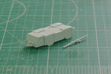 AM14401 Аэродромный тягач SCHOPF F396C с водилом