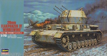 31148  Зенитный танк FlAK PANZER IV  WIRBELWIND