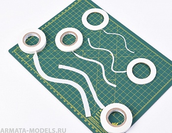 BD0002-10 Малярная лента для неровных поверхностей